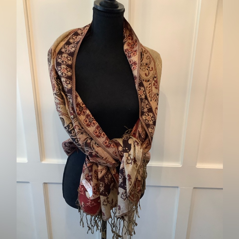Multicolor  scarf